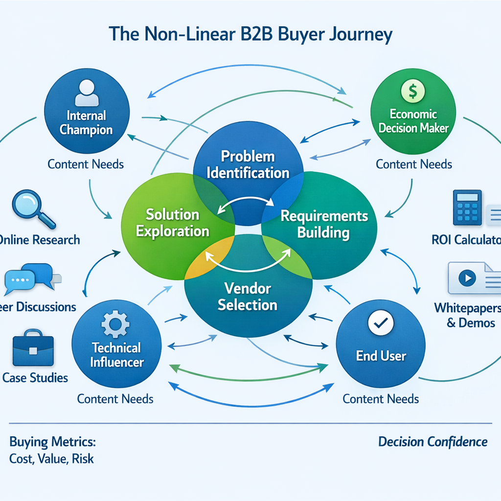 Buyer Journey: Mapping and Orchestrating Experience