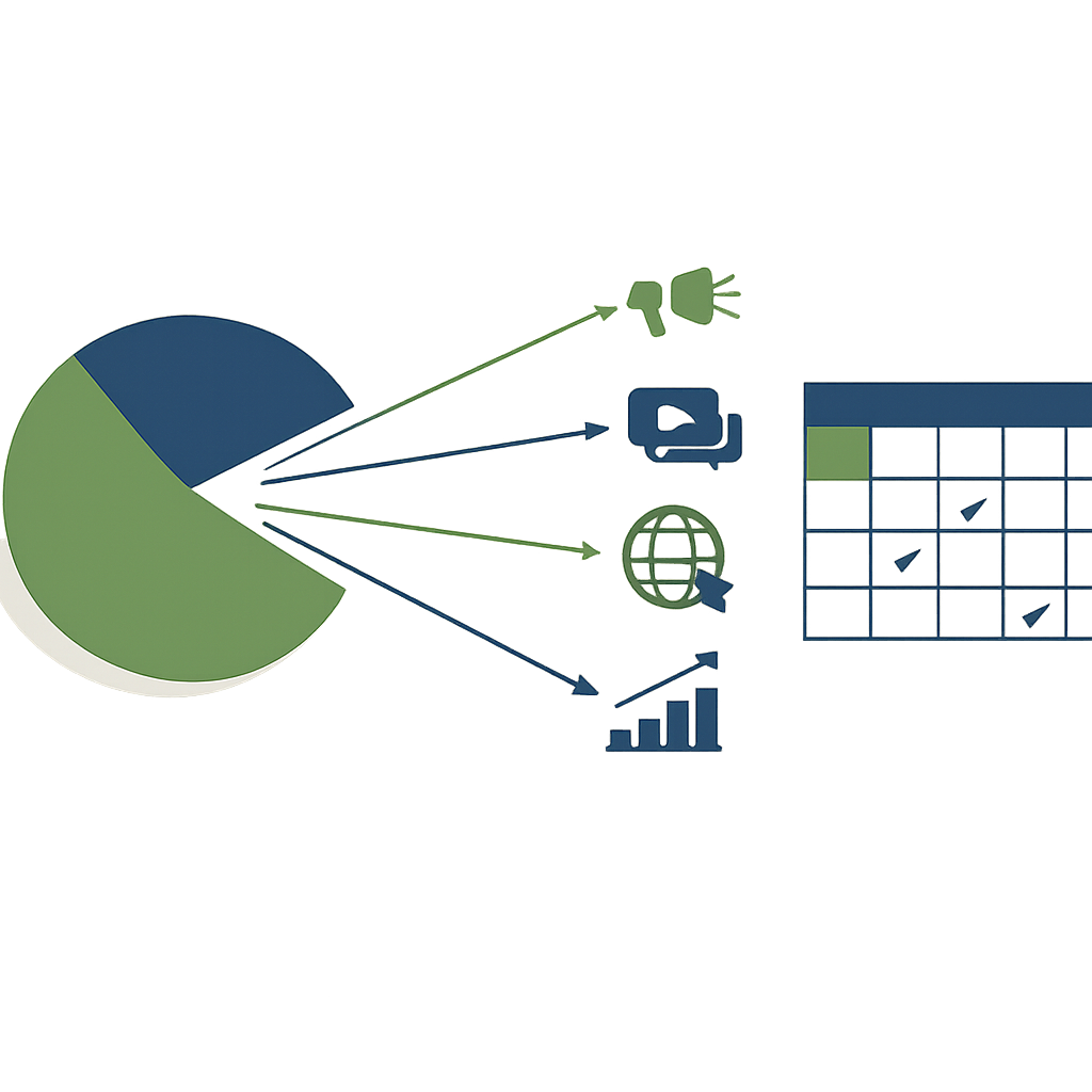 Budget Planning and Resource Allocation for Marketing