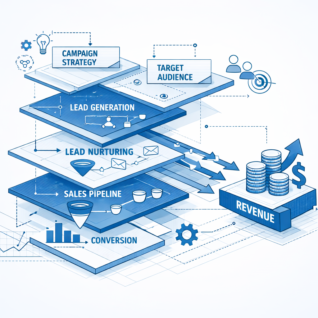 Campaign Manager Architecture for B2B Revenue Marketing