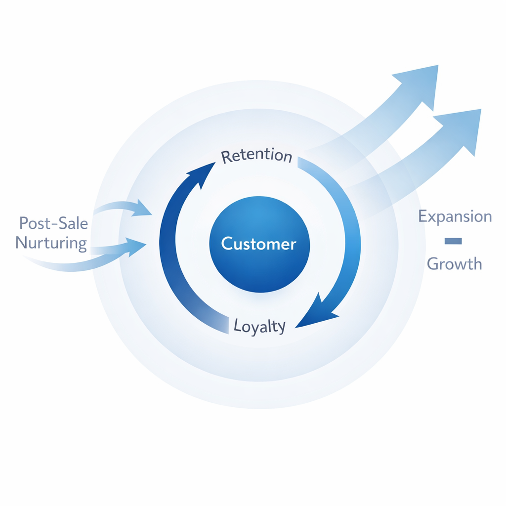 Customer Retention y Expansion: Marketing Post-Venta