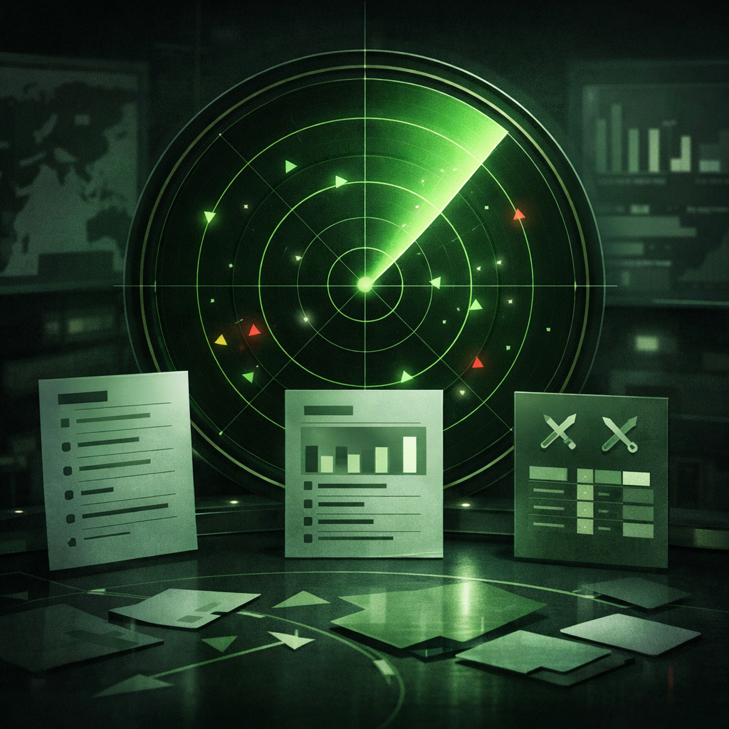 Competitive Intelligence and Battle Cards