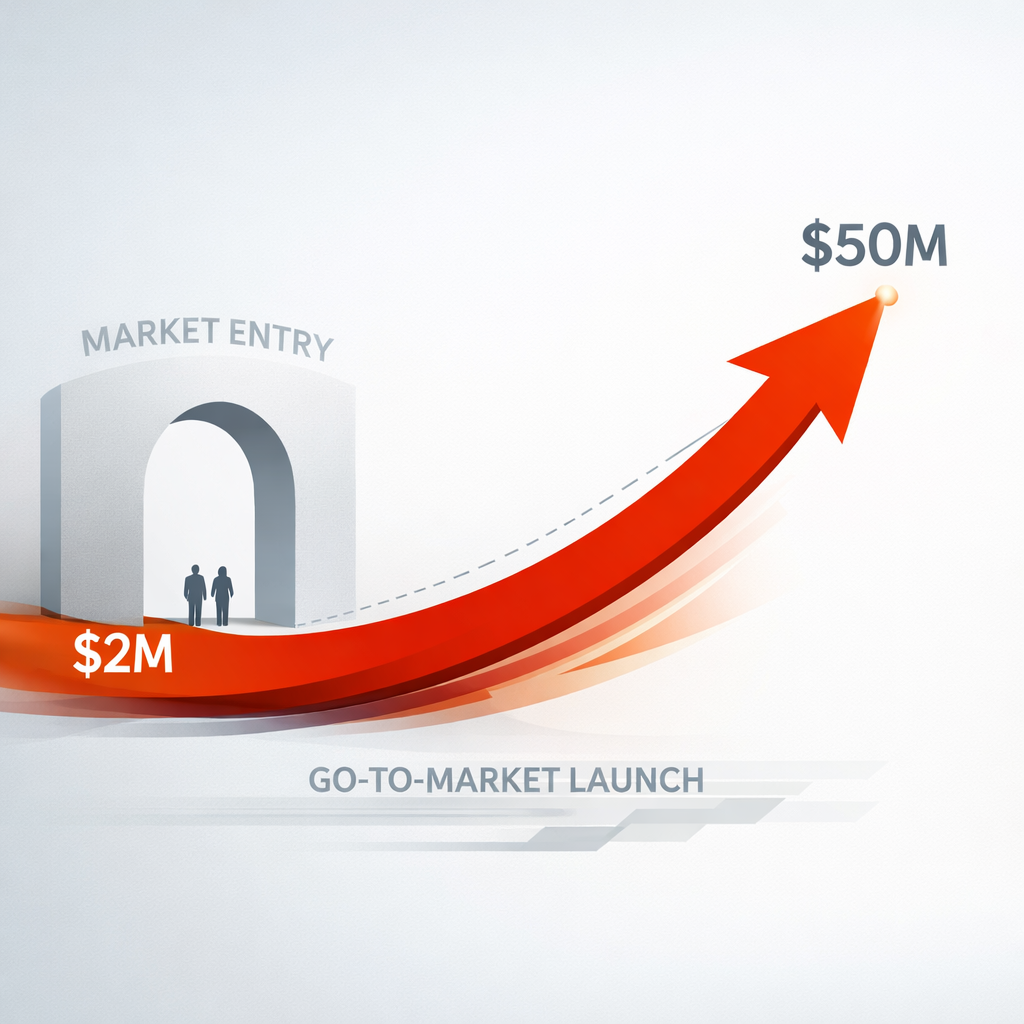 Go-To-Market B2B: Market Entry Strategy for Companies of $2M to $50M