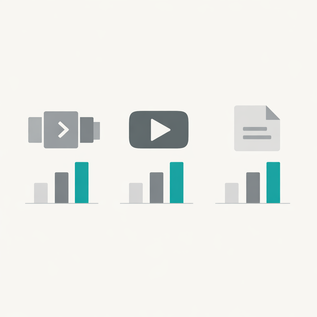 Formatos Carousel, Video y Document Ads: Rendimiento Comparado