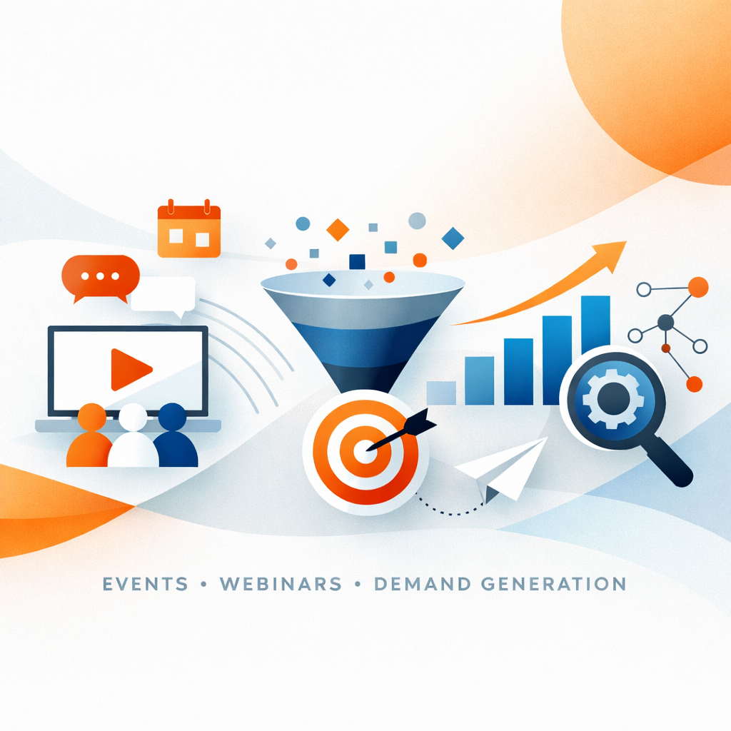 Webinars, Podcasts and Events as B2B Demand Generation Engines