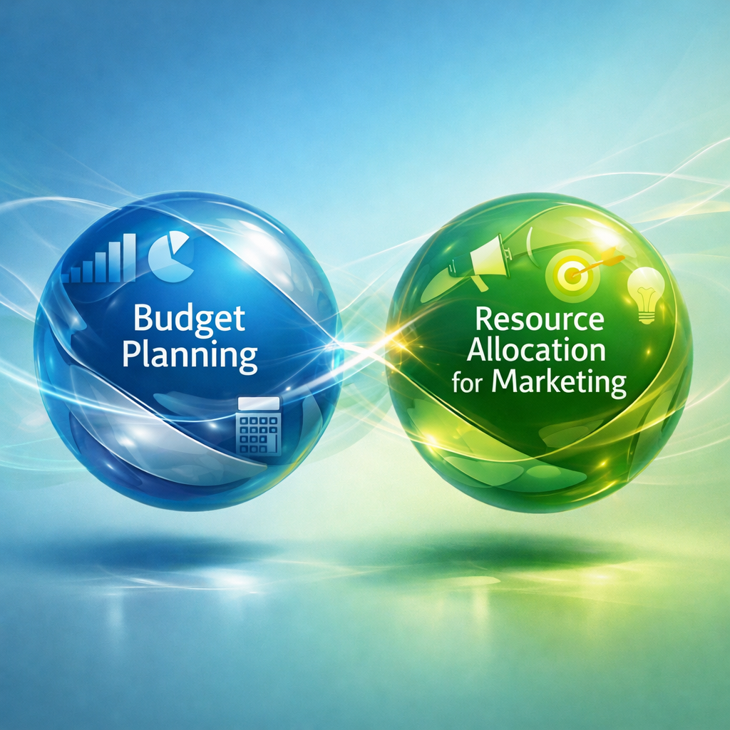 Budget Planning and Resource Allocation for Marketing
